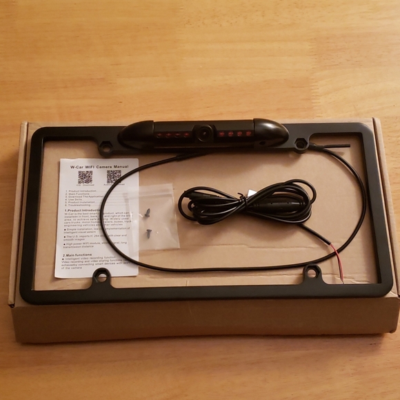 Wifi car backup camera - Picture 5 of 8